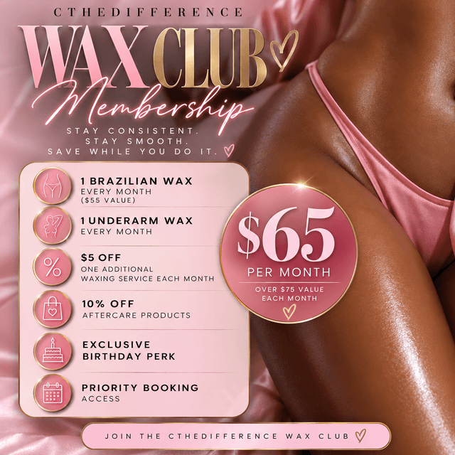🎀 CTheDifference Wax Club at CTheDifference in Miami, FL